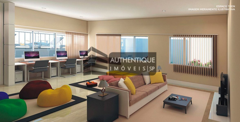 Imagem Apartamento com 2 Quartos à Venda, 64 m² em Demarchi - São Bernardo Do Campo