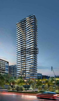 Imagem Apartamento com 1 Quarto à Venda, 115 m² em Vila Olímpia - São Paulo