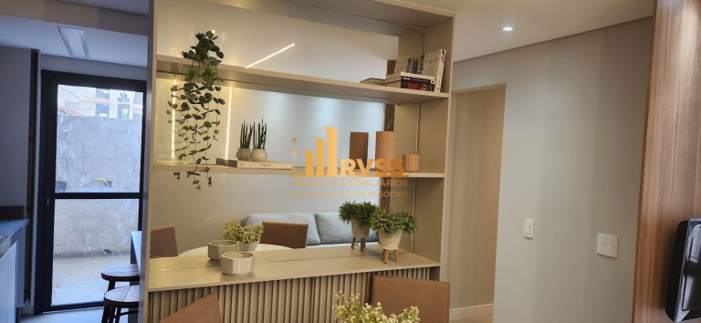 Imagem Apartamento com 2 Quartos à Venda, 43 m² em Campestre - Santo André Imagem Apartamento com 2 Quartos à Venda, 43 m² em Campestre - Santo André