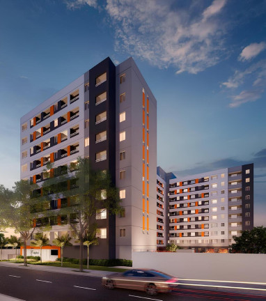 Apartamento com 2 Quartos à Venda, 42 m² em Lapa De Baixo - São Paulo