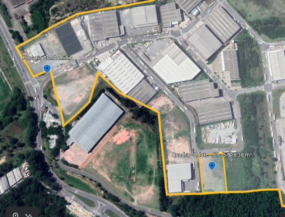 Terreno em Condomínio à Venda, 5 m² em Jardim Alvorada - Jandira