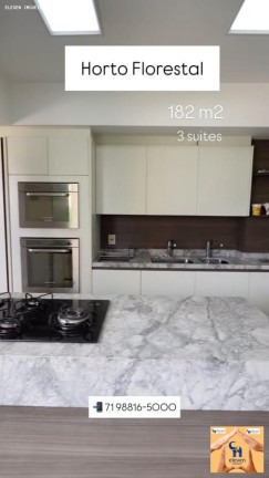Imagem Apartamento com 3 Quartos à Venda, 182 m² em Horto Florestal - Salvador Imagem Apartamento com 3 Quartos à Venda, 182 m² em Horto Florestal - Salvador