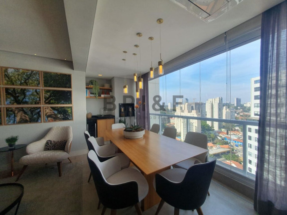 Imagem Apartamento com 2 Quartos para Alugar, 118 m² em Brooklin - São Paulo Imagem Apartamento com 2 Quartos para Alugar, 118 m² em Brooklin - São Paulo
