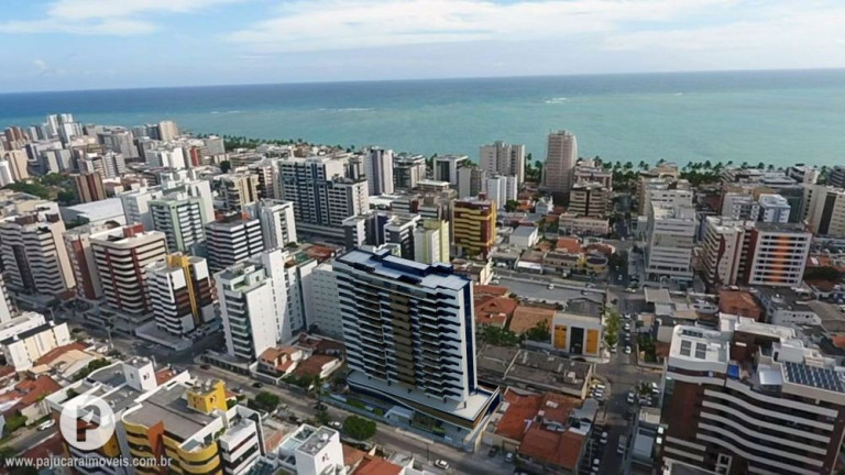 Imagem Apartamento com 4 Quartos à Venda, 133 m² em Ponta Verde - Maceió