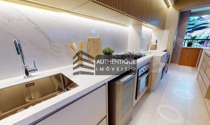 Imagem Apartamento com 3 Quartos à Venda, 105 m² em Vila São Francisco - São Paulo