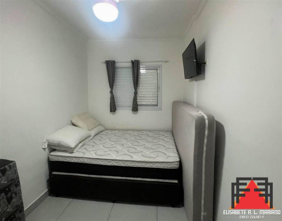 Imagem Apartamento com 1 Quarto à Venda, 40 m² em Campo Da Aviacao - Praia Grande