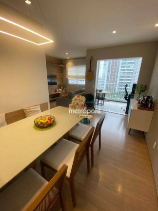Apartamento com 2 Quartos à Venda, 68 m² em Cerâmica - São Caetano Do Sul