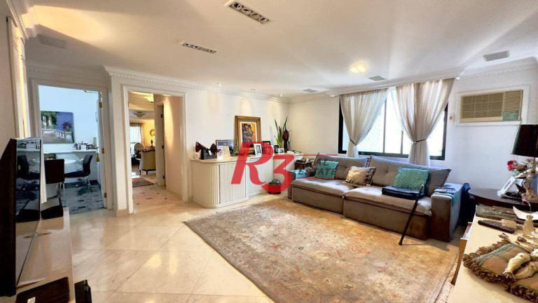 Imagem Apartamento com 4 Quartos à Venda, 298 m² em Boqueirão - Santos