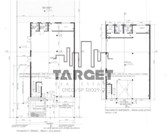 Imóvel para Alugar, 945 m² em Santo Amaro - São Paulo