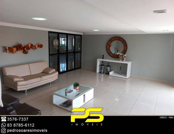 Imagem Apartamento com 3 Quartos à Venda, 93 m² em Manaíra - João Pessoa Imagem Apartamento com 3 Quartos à Venda, 93 m² em Manaíra - João Pessoa