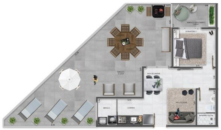 Imagem Apartamento com 2 Quartos à Venda, 62 m² em Vila Carrão - São Paulo Imagem Apartamento com 2 Quartos à Venda, 62 m² em Vila Carrão - São Paulo