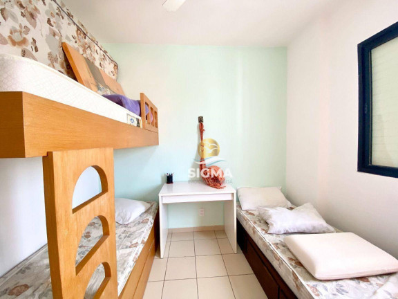 Imagem Apartamento com 2 Quartos à Venda, 75 m² em Tombo - Guarujá