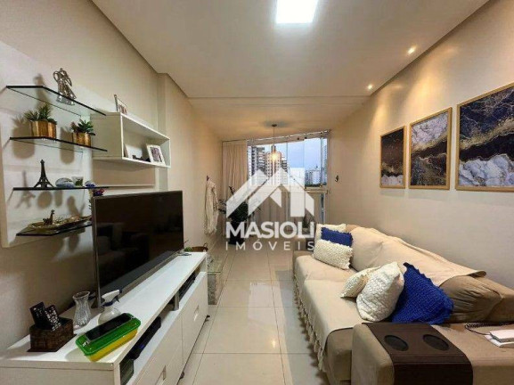 Apartamento com 2 Quartos à Venda, 60 m² em Itapuã - Vila Velha
