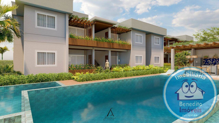 Imagem Apartamento com 2 Quartos à Venda, 65 m² em Taperapuan - Porto Seguro