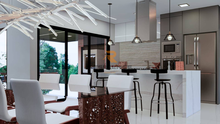 Imagem Casa de Condomínio com 4 Quartos à Venda, 250 m² em Gran Park - Vespasiano Imagem Casa de Condomínio com 4 Quartos à Venda, 250 m² em Gran Park - Vespasiano