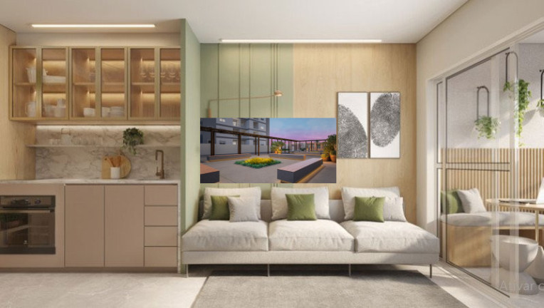 Imagem Apartamento com 1 Quarto à Venda, 32 m² em Vila Dom Pedro Ii - São Paulo