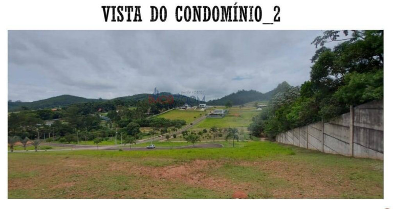 Terreno em Condomínio à Venda, 1.100 m² em Recanto Amapola - Bragança Paulista