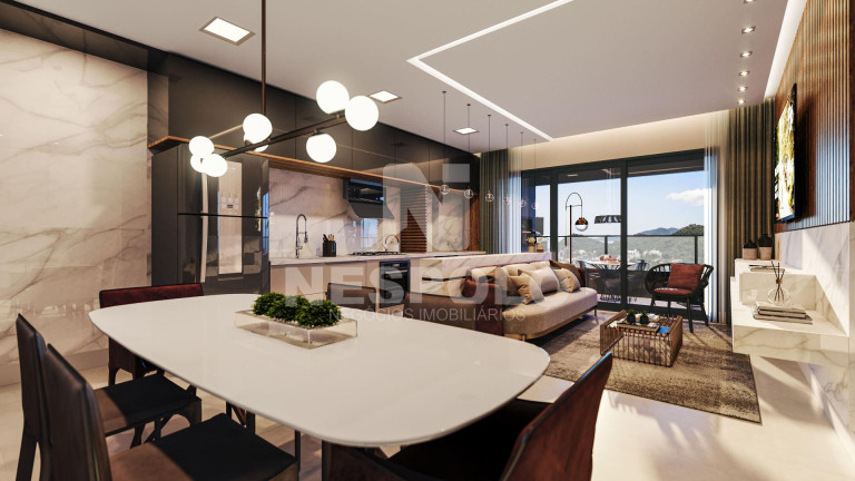 Imagem Apartamento com 1 Quarto à Venda, 84 m² em Praia Brava - Itajai