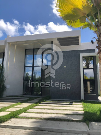 Imagem Casa com 3 Quartos à Venda, 110 m² em Centro - Eusébio