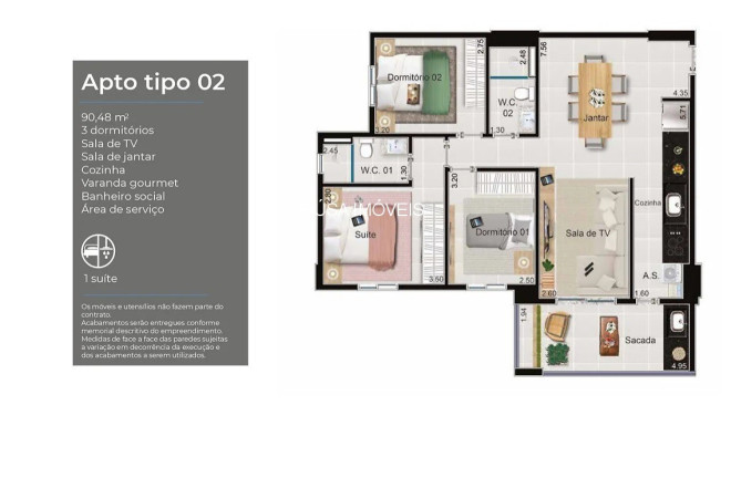 Imagem Apartamento com 3 Quartos à Venda, 90 m² em Jardim Sumaré - Ribeirão Preto Imagem Apartamento com 3 Quartos à Venda, 90 m² em Jardim Sumaré - Ribeirão Preto