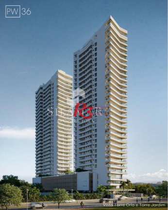 Imagem Apartamento com 4 Quartos à Venda, 315 m² em Gonzaga - Santos