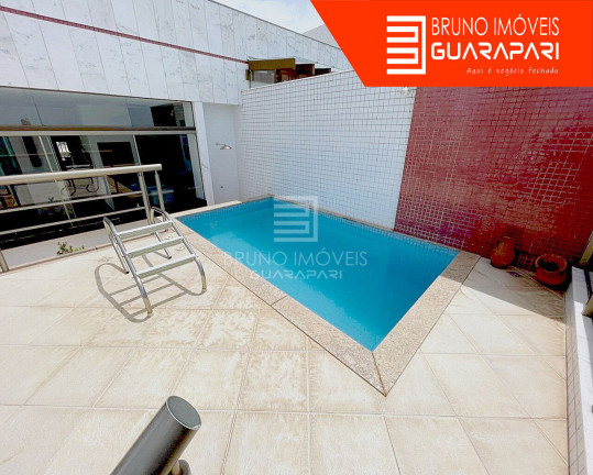 Imagem Cobertura com 3 Quartos à Venda, 260 m² em Enseada Azul - Guarapari