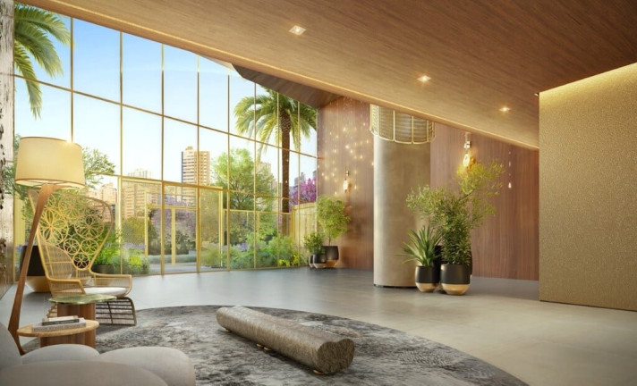 Imagem Apartamento com 1 Quarto à Venda, 50 m² em Brooklin Paulista - São Paulo
