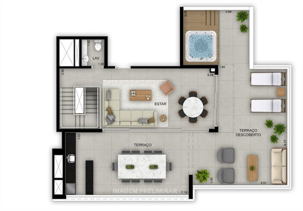 Imagem Apartamento com 3 Quartos à Venda, 82 m² em Tatuapé - São Paulo