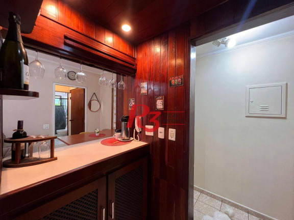 Apartamento com 1 Quarto à Venda, 50 m² em José Menino - Santos