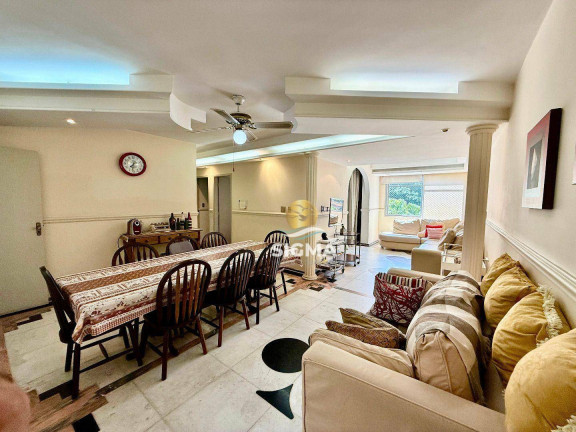 Apartamento com 3 Quartos à Venda, 120 m² em Pitangueiras - Guarujá