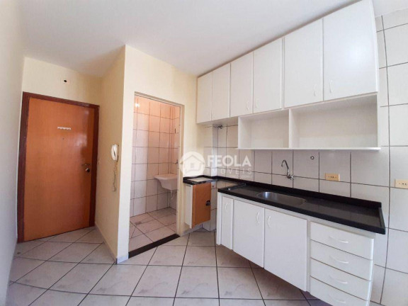 Imagem Apartamento com 1 Quarto para Alugar, 60 m² em Santo Antônio - Americana