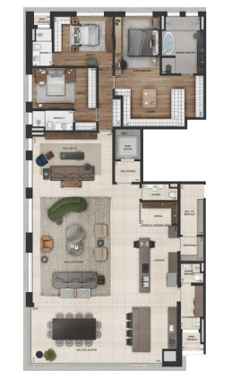 Imagem Apartamento com 4 Quartos à Venda, 322 m² em Jardim América - São Paulo Imagem Apartamento com 4 Quartos à Venda, 322 m² em Jardim América - São Paulo