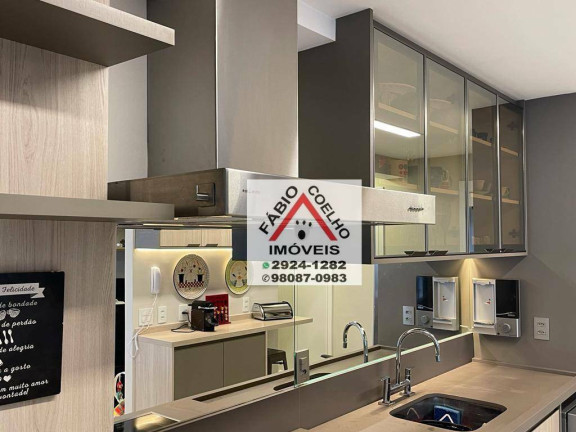 Imagem Apartamento com 3 Quartos à Venda, 137 m² em Chácara Santo Antônio - São Paulo