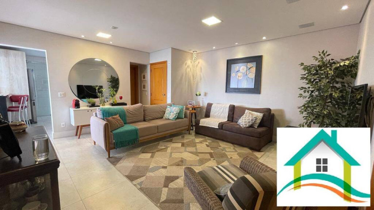 Imagem Apartamento com 3 Quartos à Venda, 127 m² em Vila Floresta - Santo André