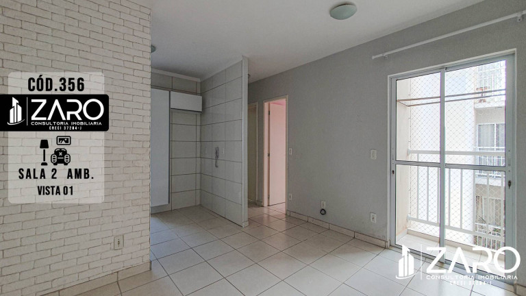 Apartamento com 2 Quartos à Venda, 56 m² em Vila Cristina - Rio Claro