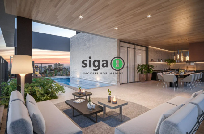 Imagem Apartamento com 3 Quartos à Venda, 217 m² em Brooklin - São Paulo