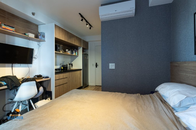 Imagem Apartamento com 1 Quarto à Venda, em Moema - São Paulo Imagem Apartamento com 1 Quarto à Venda, em Moema - São Paulo