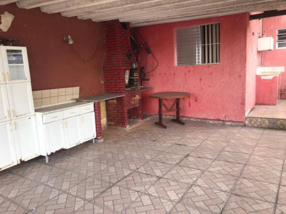 Imagem Sobrado com 5 Quartos à Venda, 218 m² em Vila Palmares - Santo André