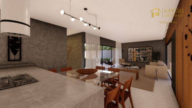 Imagem Casa com 4 Quartos à Venda, 275 m² em Condomínio Villas Do Golfe - Itu Imagem Casa com 4 Quartos à Venda, 275 m² em Condomínio Villas Do Golfe - Itu