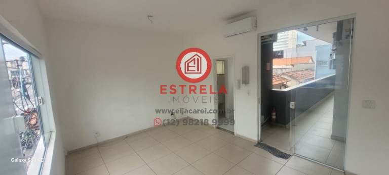 Sala Comercial para Alugar, 27 m² em Centro - Jacareí