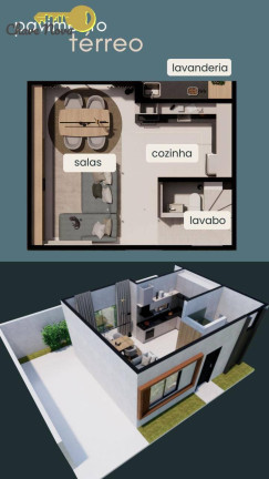 Imagem Casa com 2 Quartos à Venda, 80 m² em Loteamento Vale Das Flores - Atibaia Imagem Casa com 2 Quartos à Venda, 80 m² em Loteamento Vale Das Flores - Atibaia