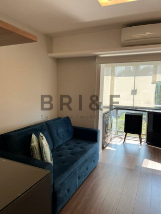 Apartamento com 1 Quarto para Alugar, 32 m² em Brooklin - São Paulo