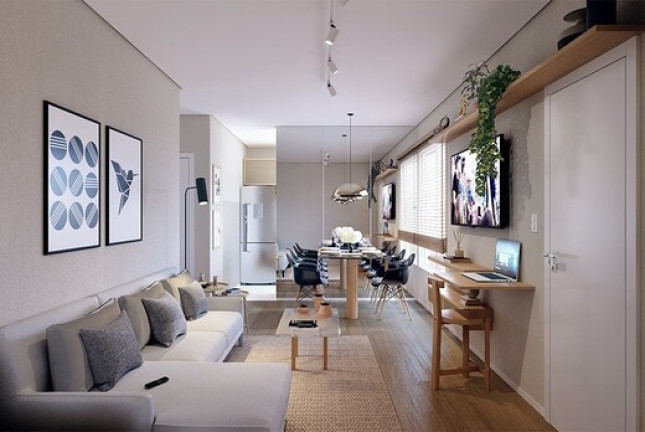 Imagem Apartamento com 2 Quartos à Venda, 43 m² em Campo Grande - Rio De Janeiro