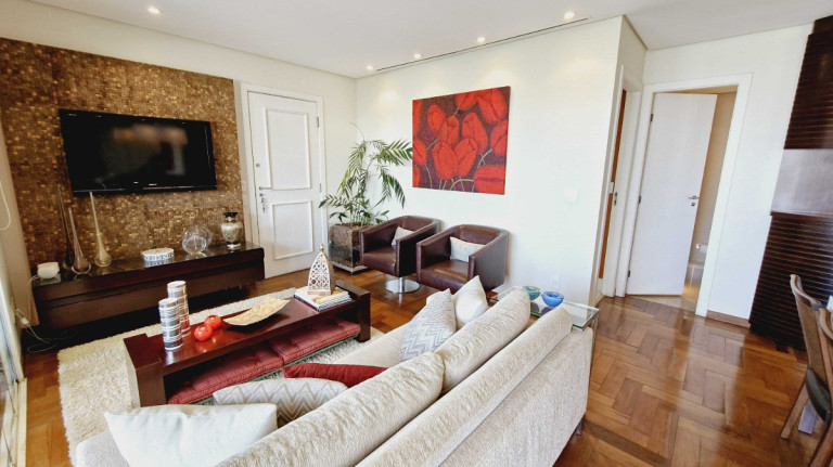 Imagem Apartamento com 3 Quartos à Venda, 130 m² em Paraíso Do Morumbi - São Paulo Imagem Apartamento com 3 Quartos à Venda, 130 m² em Paraíso Do Morumbi - São Paulo