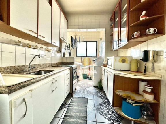 Imagem Cobertura com 2 Quartos à Venda, 130 m² em Jardim Astúrias - Guarujá