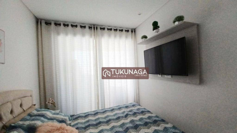 Imagem Studio com 1 Quarto para Alugar, 39 m² em Vila Lanzara - Guarulhos