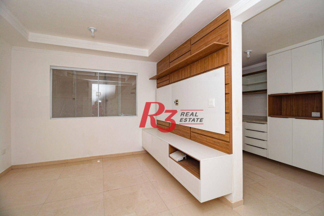 Imagem Casa com 2 Quartos à Venda, 103 m² em Campo Grande - Santos Imagem Casa com 2 Quartos à Venda, 103 m² em Campo Grande - Santos