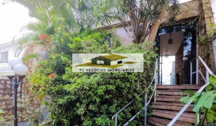 Imagem Sobrado com 4 Quartos à Venda, 388 m² em Bosque Da Saúde - São Paulo