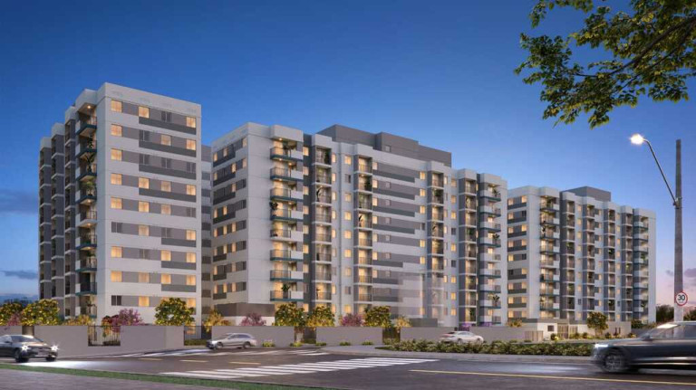 Apartamento com 2 Quartos à Venda, 64 m² em Jardim Santa Emília - São Paulo