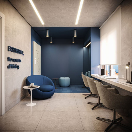Imagem Imóvel com 1 Quarto à Venda, 36 m² em água Verde - Curitiba